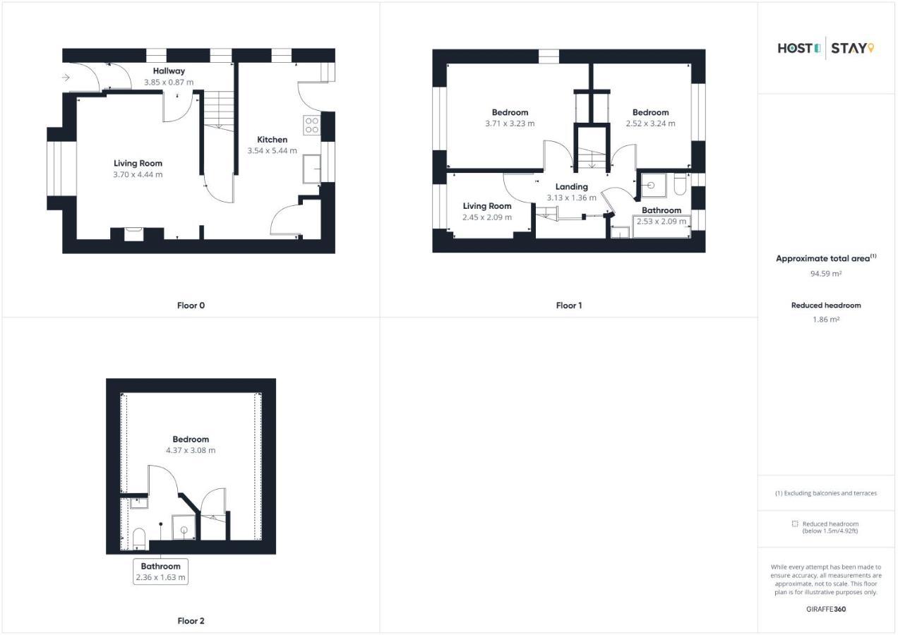 Host & Stay - Greens Yard House วิทบี ภายนอก รูปภาพ